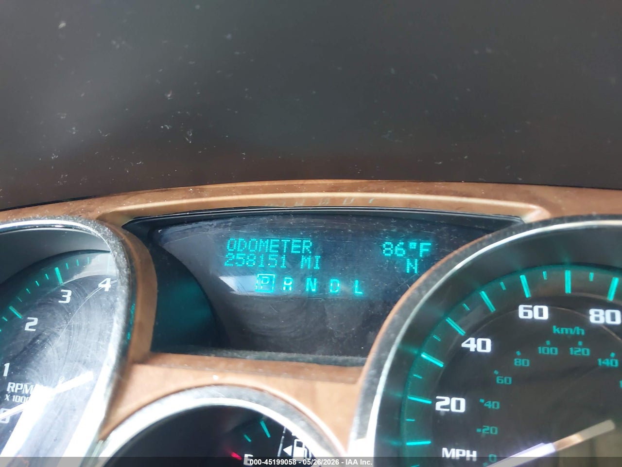 2009 BUICK ENCLAVE CXL thumbnail 8