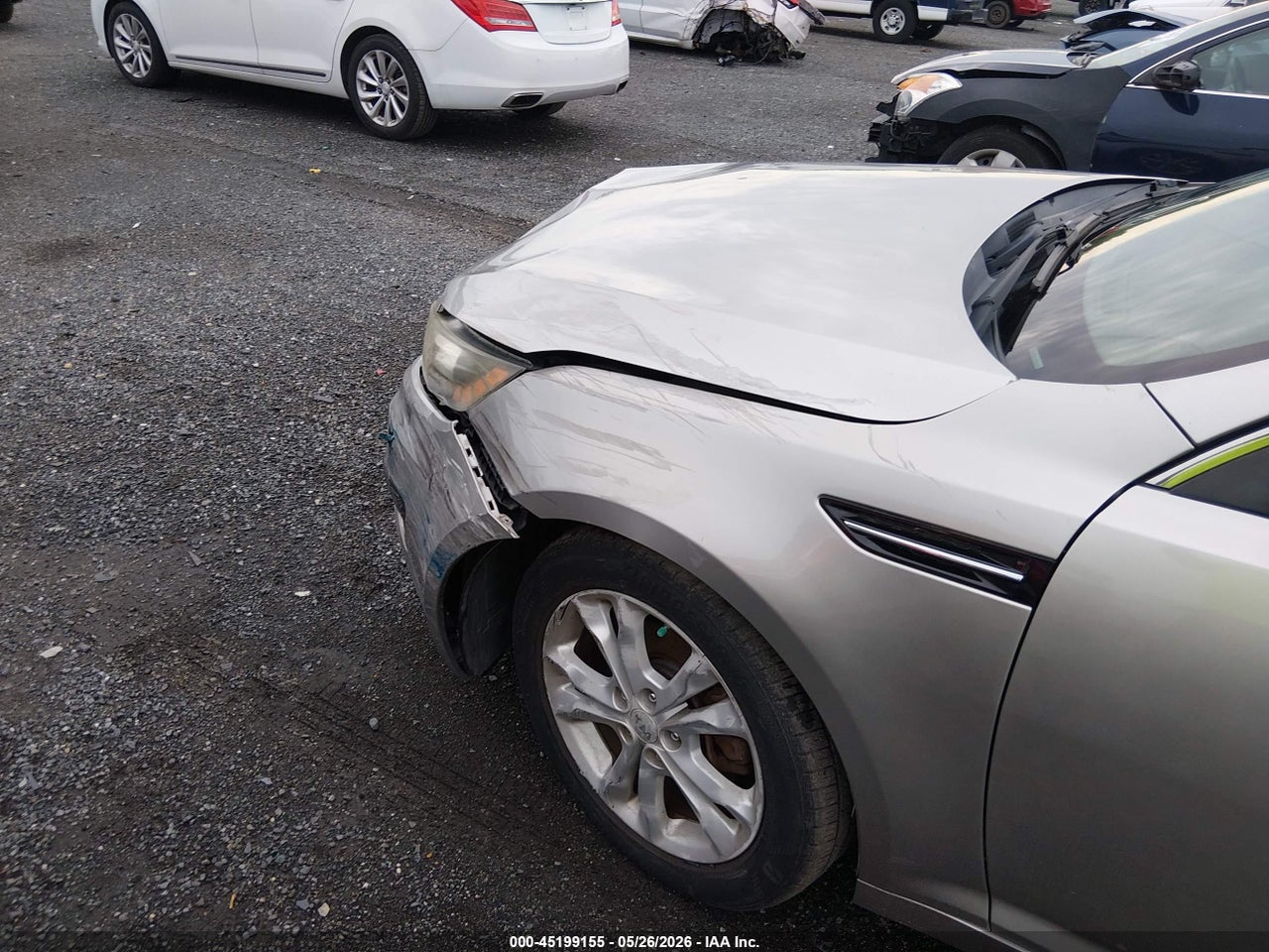 2013 KIA OPTIMA EX · 6/12