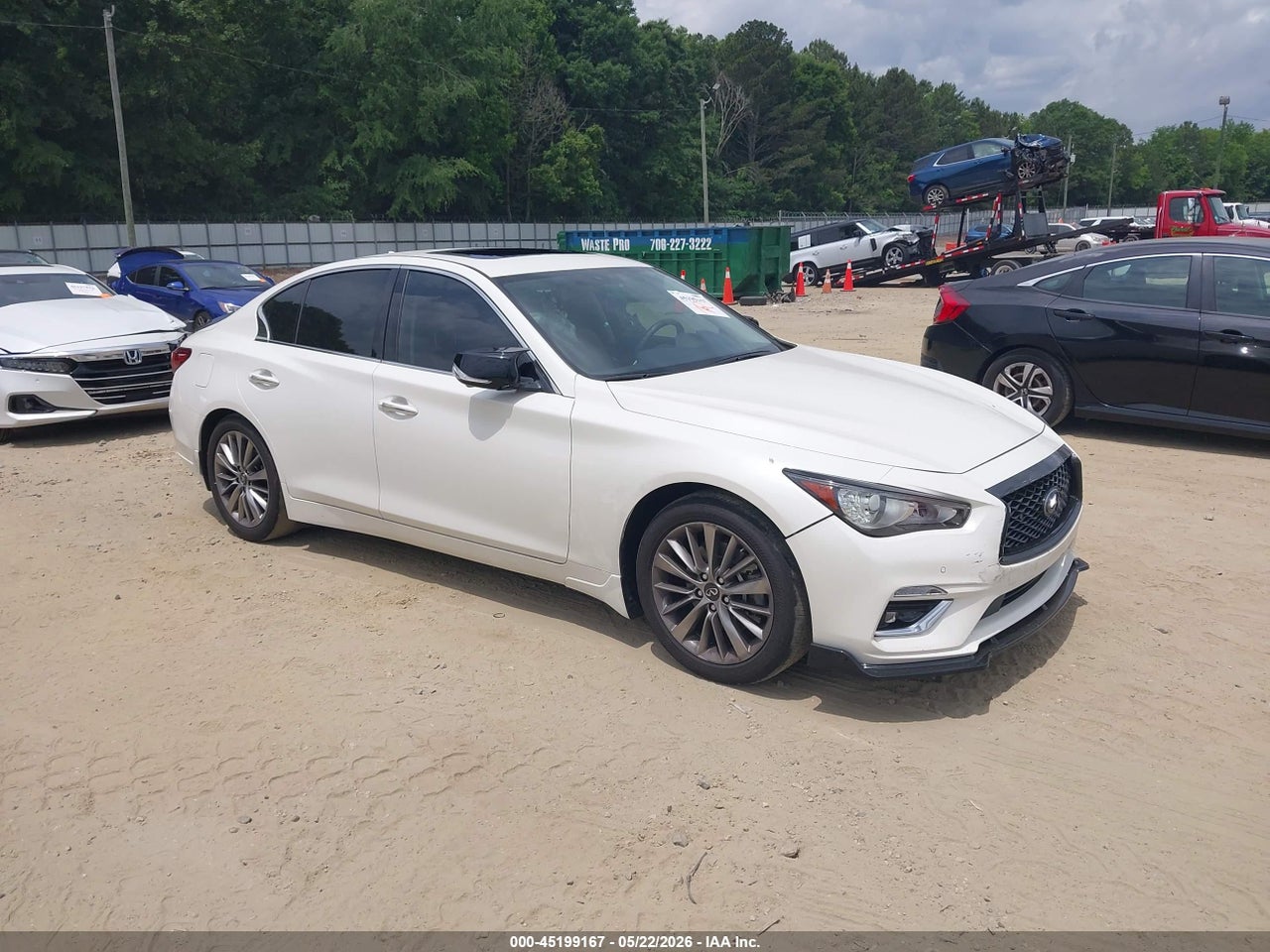 2023 INFINITI Q50 LUXE thumbnail 2