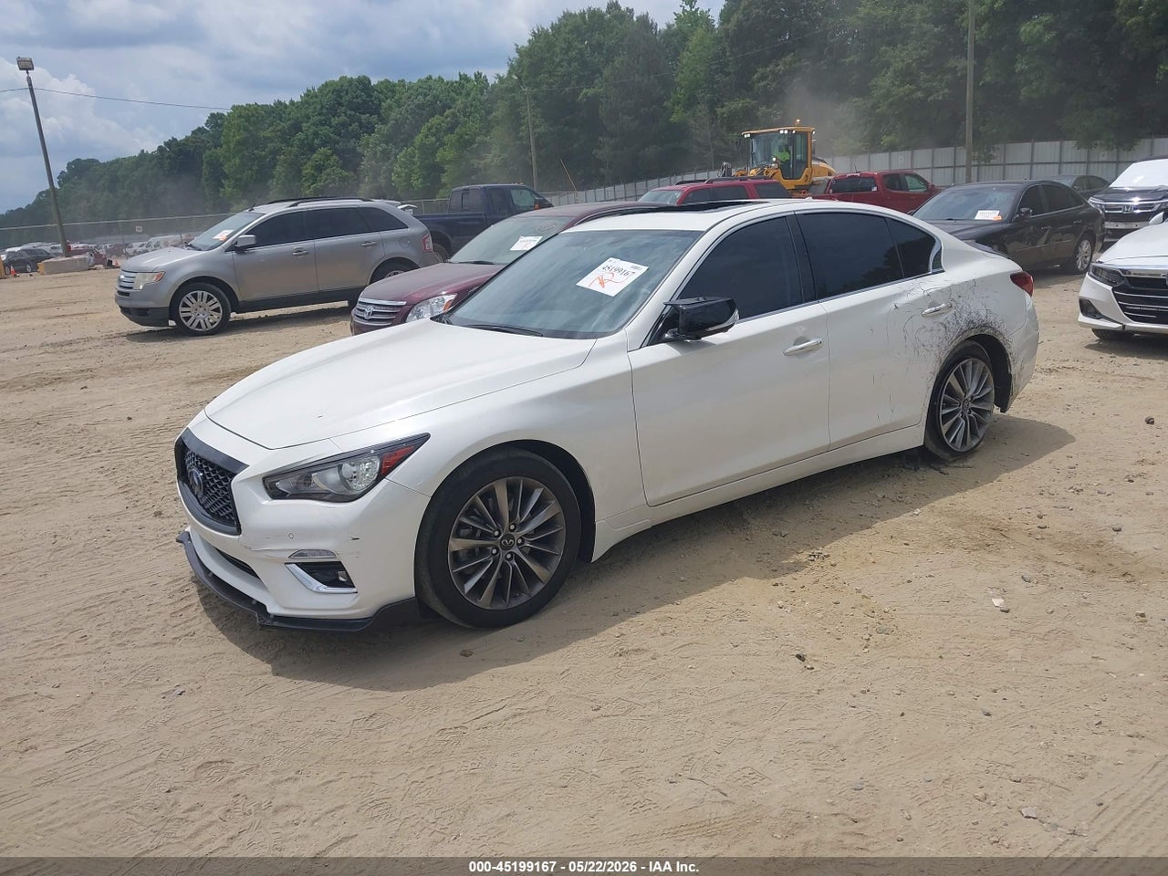 2023 INFINITI Q50 LUXE thumbnail 3