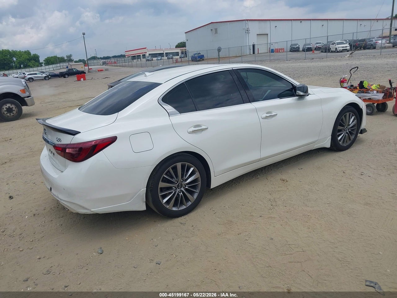 2023 INFINITI Q50 LUXE thumbnail 5