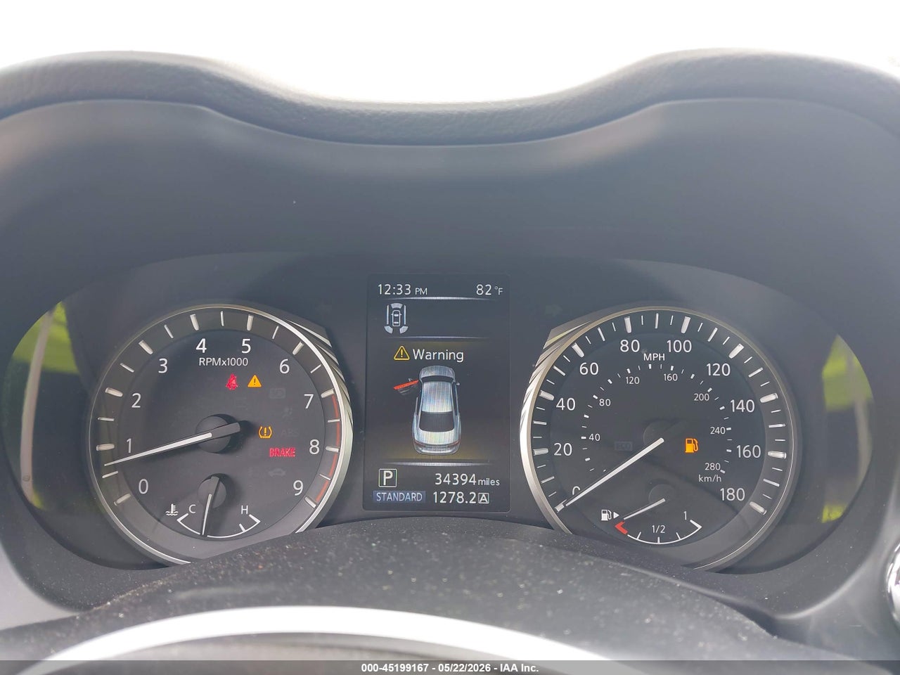 2023 INFINITI Q50 LUXE thumbnail 8
