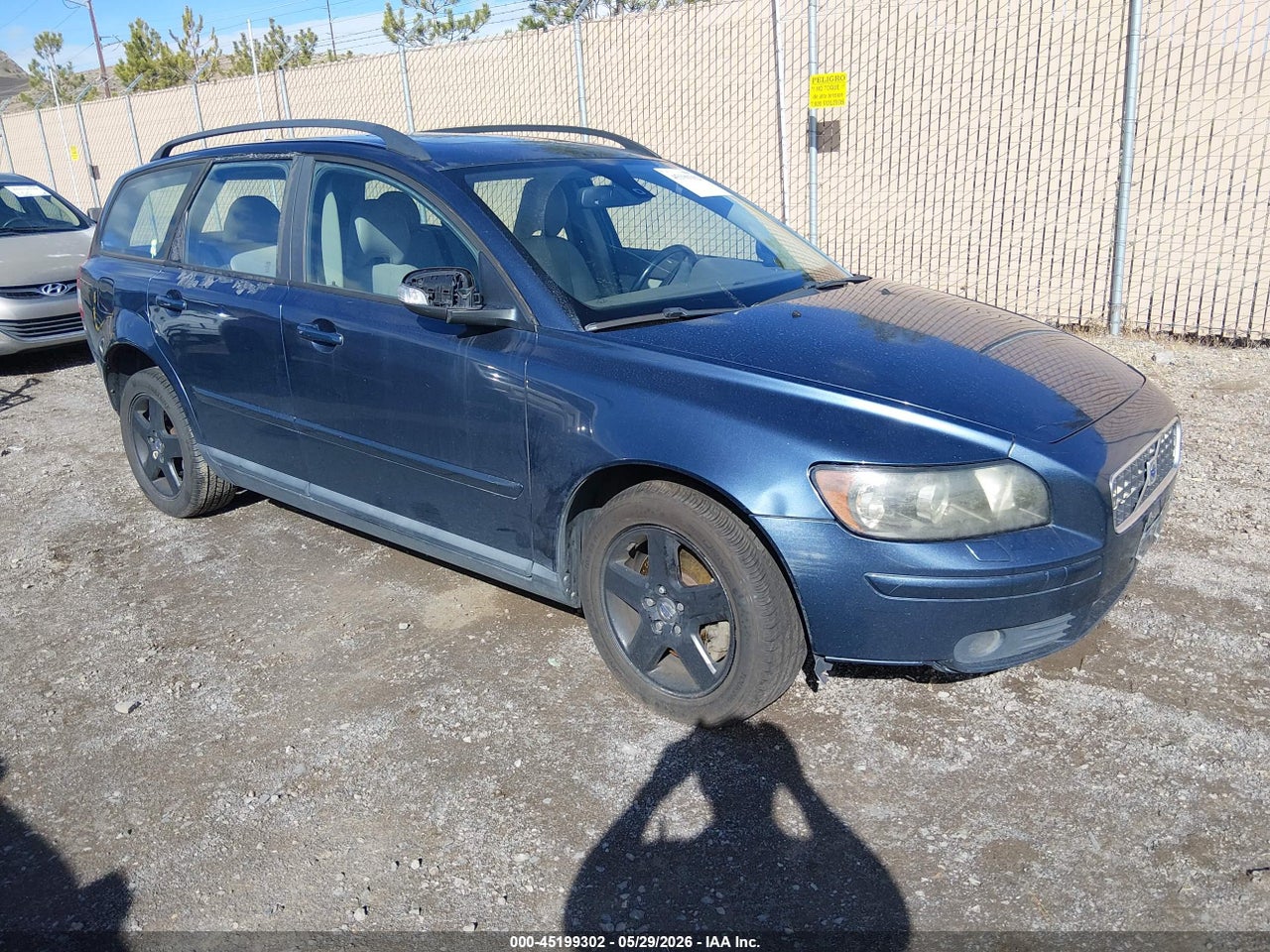 2007 VOLVO V50 T5 thumbnail 2