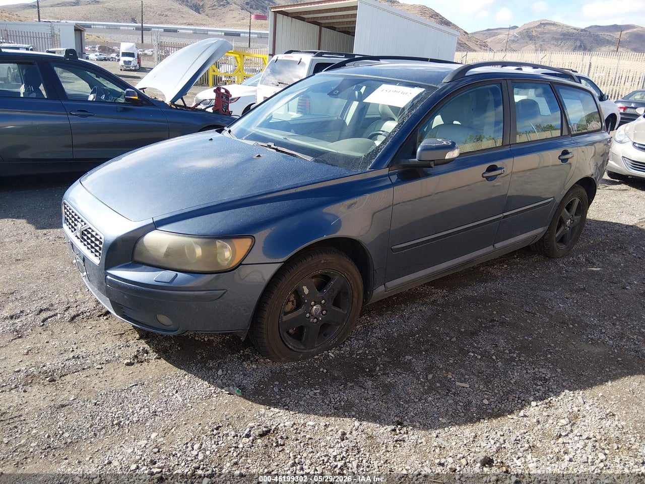 2007 VOLVO V50 T5 thumbnail 3