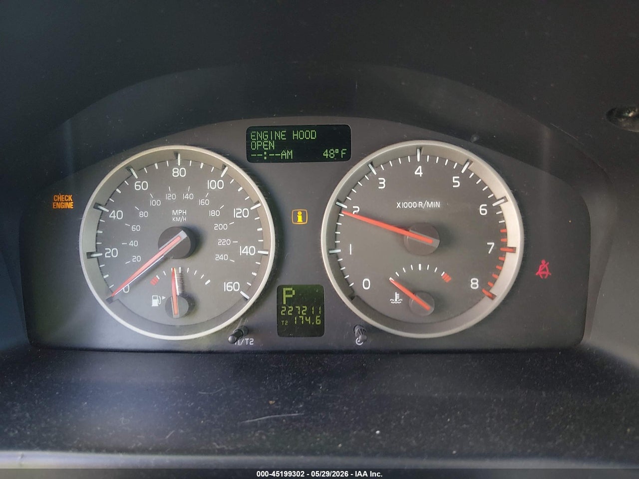 2007 VOLVO V50 T5 thumbnail 8