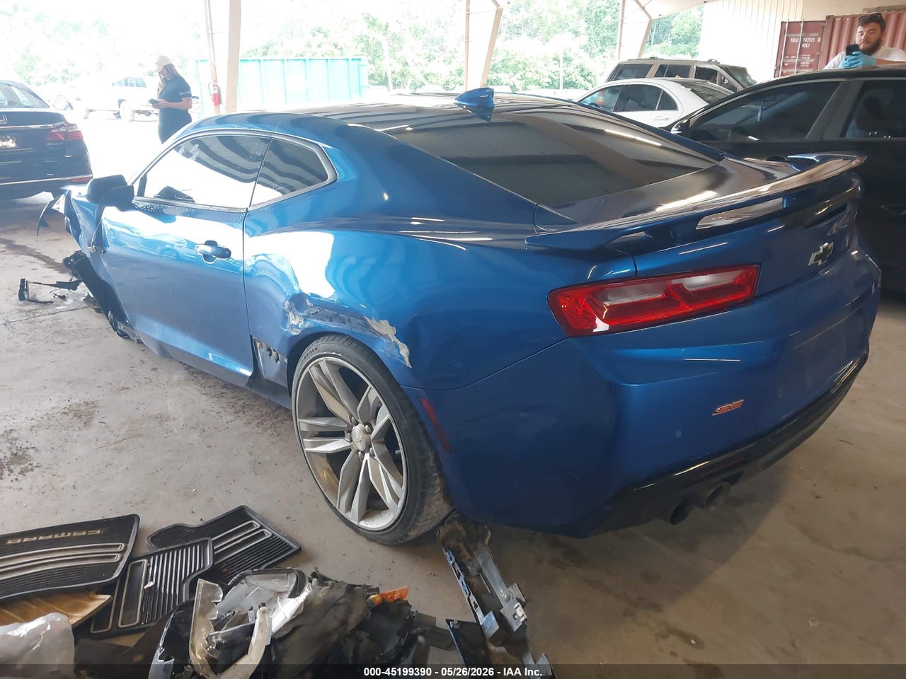 2017 CHEVROLET CAMARO 2SS · 3/12