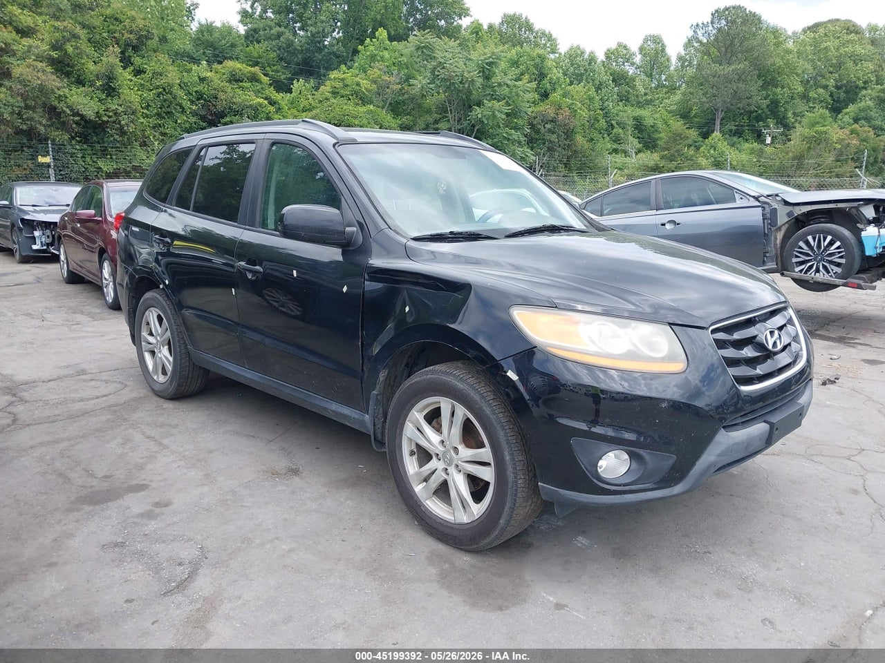 2011 HYUNDAI SANTA FE SE thumbnail 2