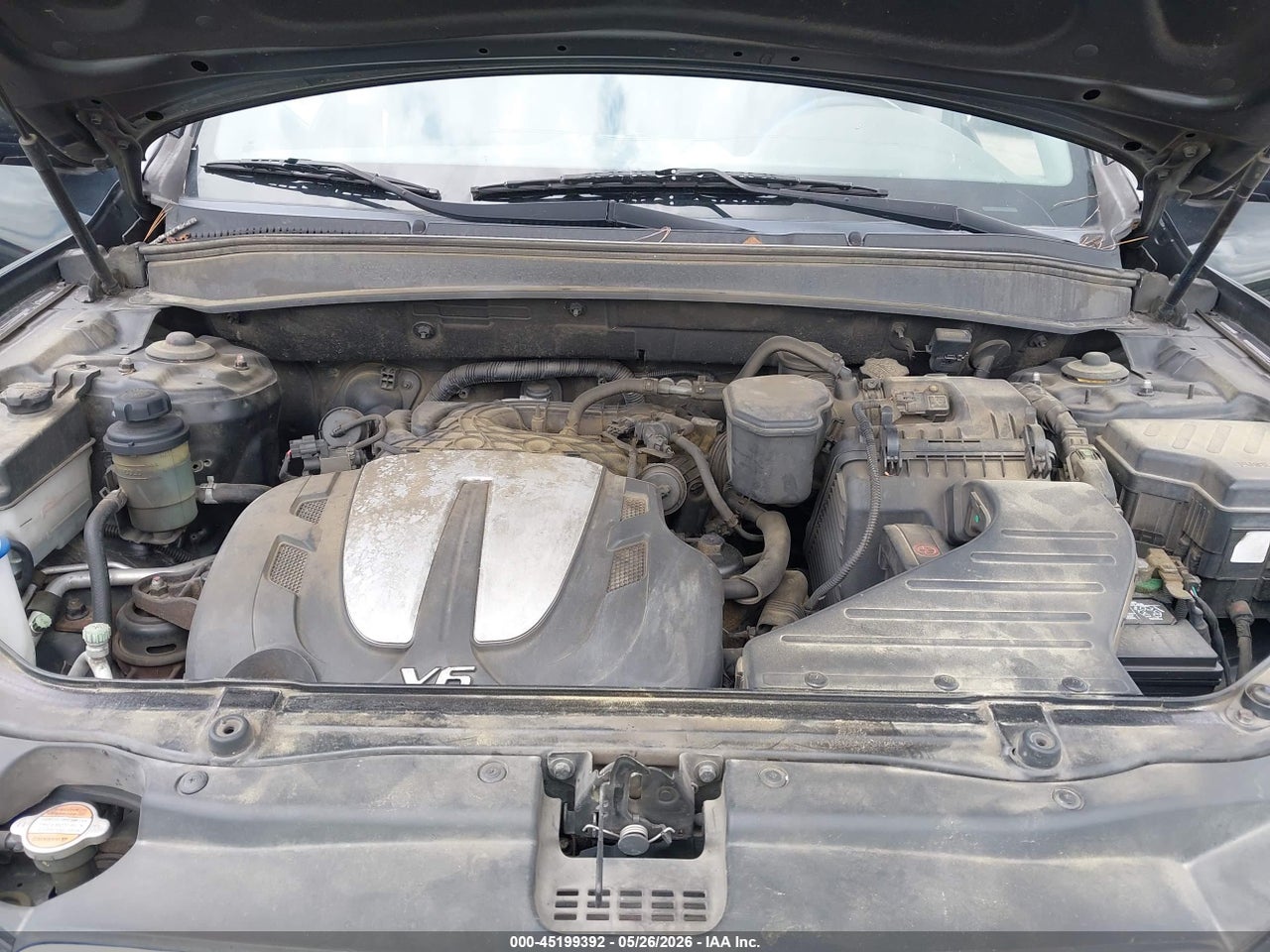 2011 HYUNDAI SANTA FE SE thumbnail 11