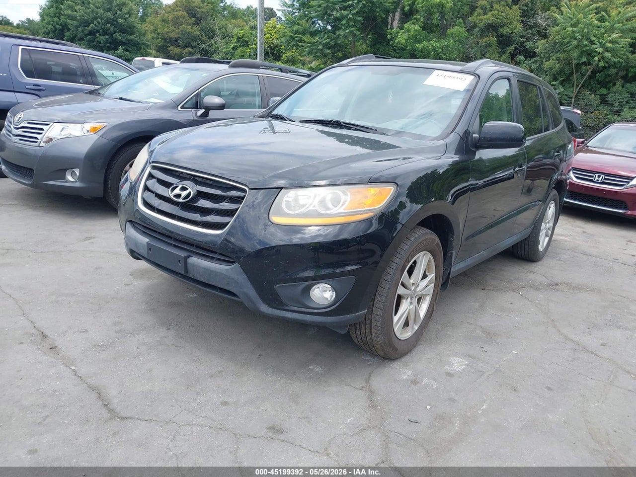 2011 HYUNDAI SANTA FE SE thumbnail 3