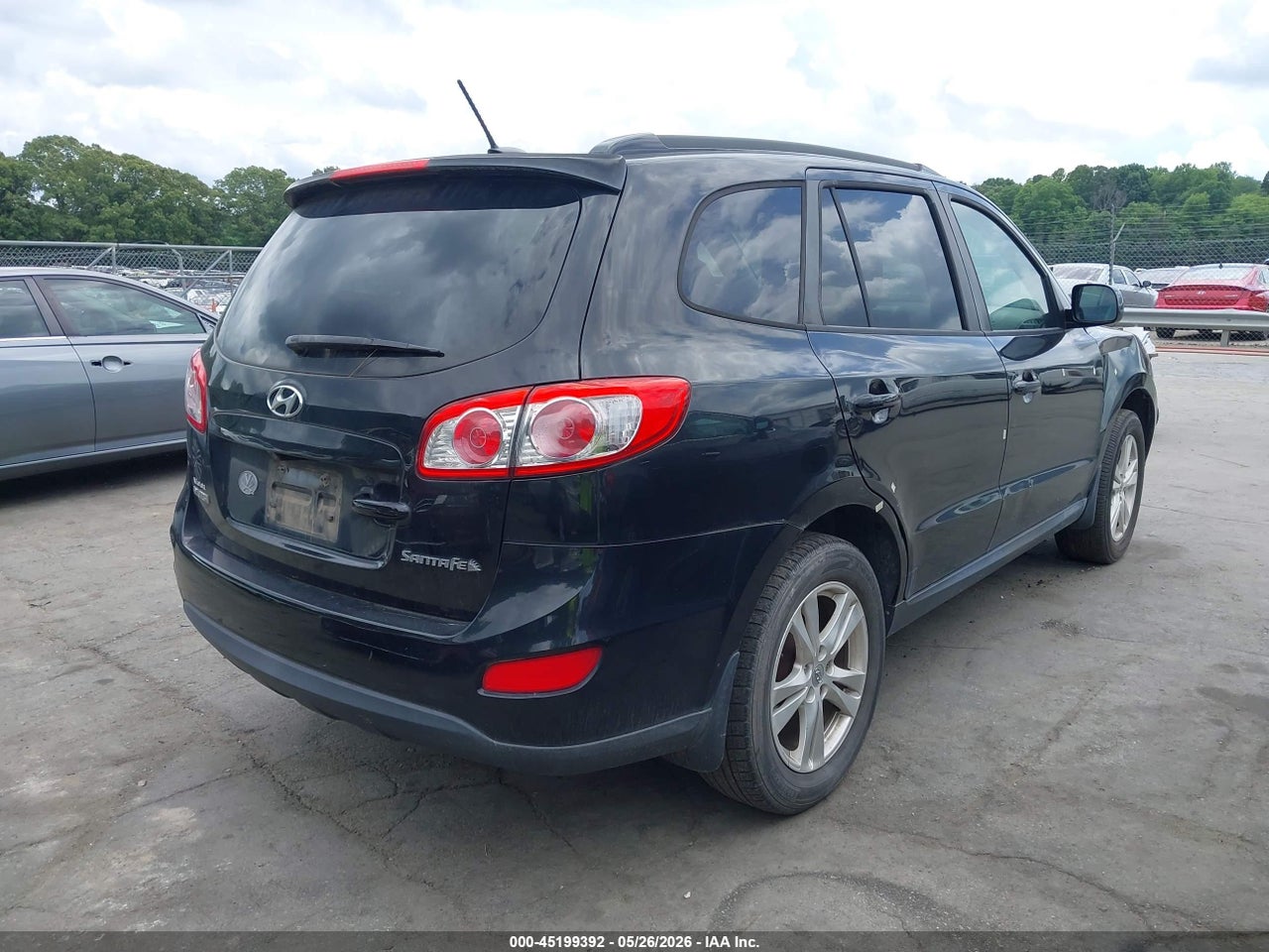 2011 HYUNDAI SANTA FE SE thumbnail 5