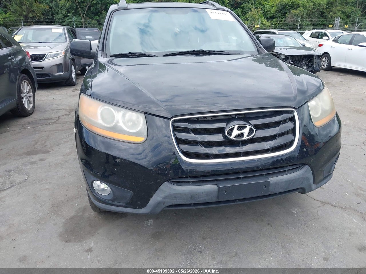 2011 HYUNDAI SANTA FE SE thumbnail 7