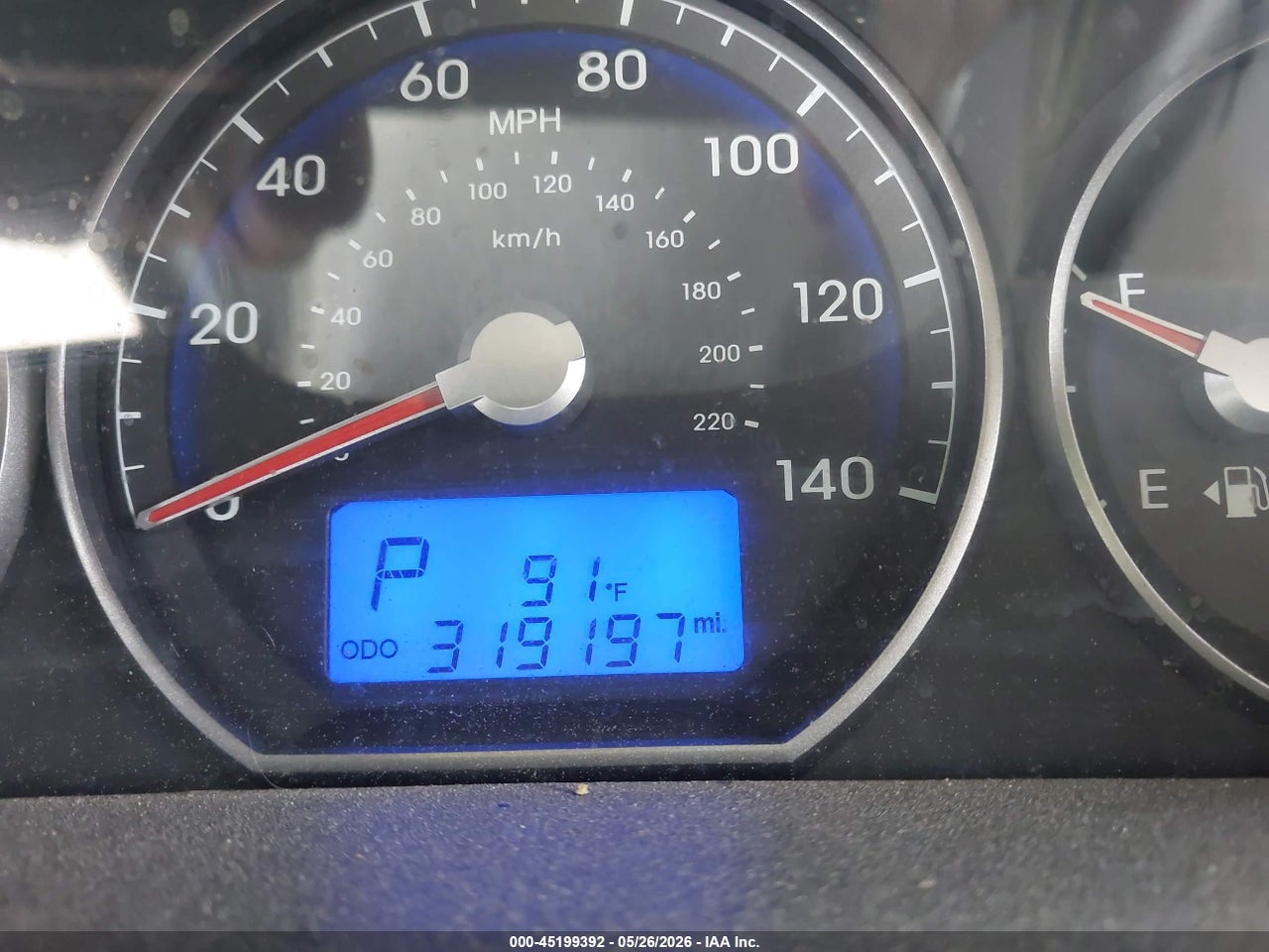 2011 HYUNDAI SANTA FE SE thumbnail 8