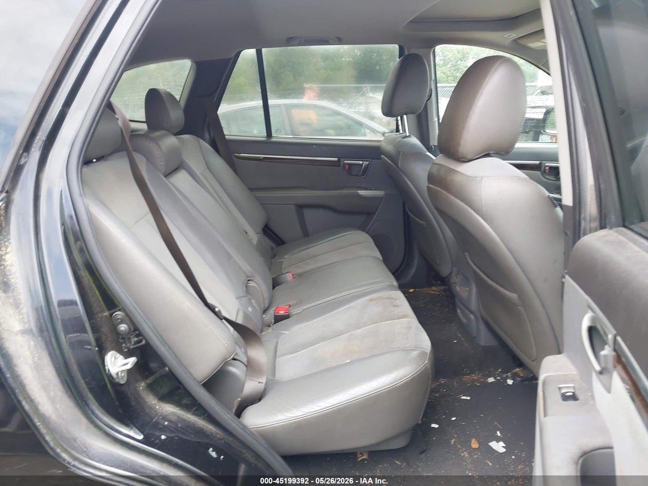 2011 HYUNDAI SANTA FE SE thumbnail 9
