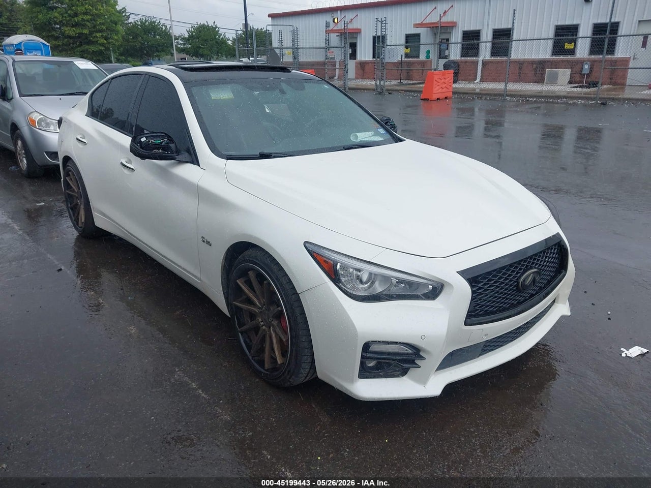 2017 INFINITI Q50 3.0T RED SPORT 400 thumbnail 2