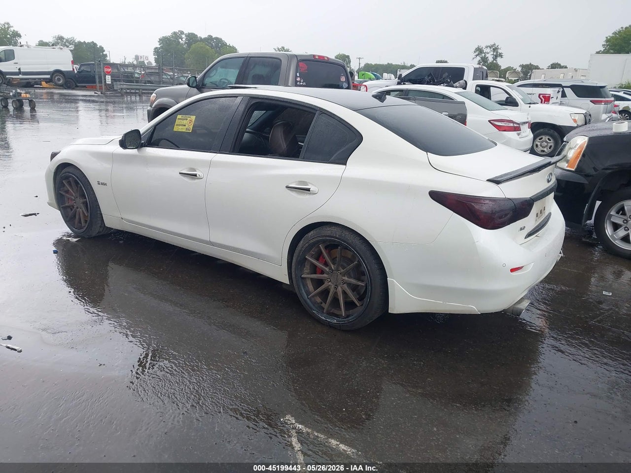 2017 INFINITI Q50 3.0T RED SPORT 400 thumbnail 4