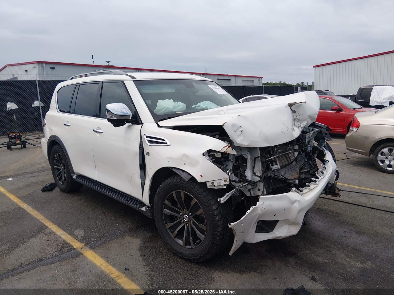 2017 Nissan Armada