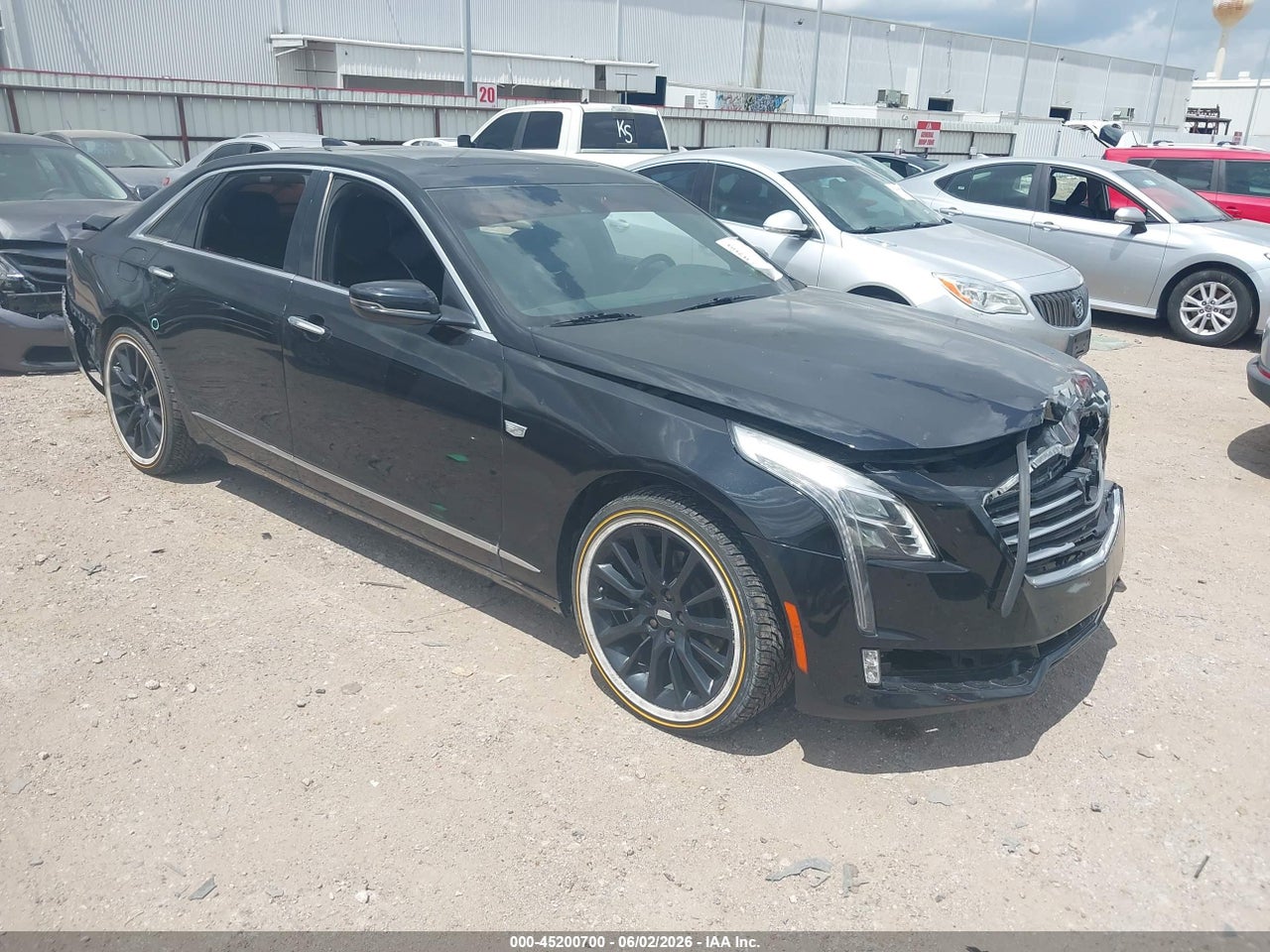 1G6KD5RS1GU****** · 2016 CADILLAC CT6 LUXURY