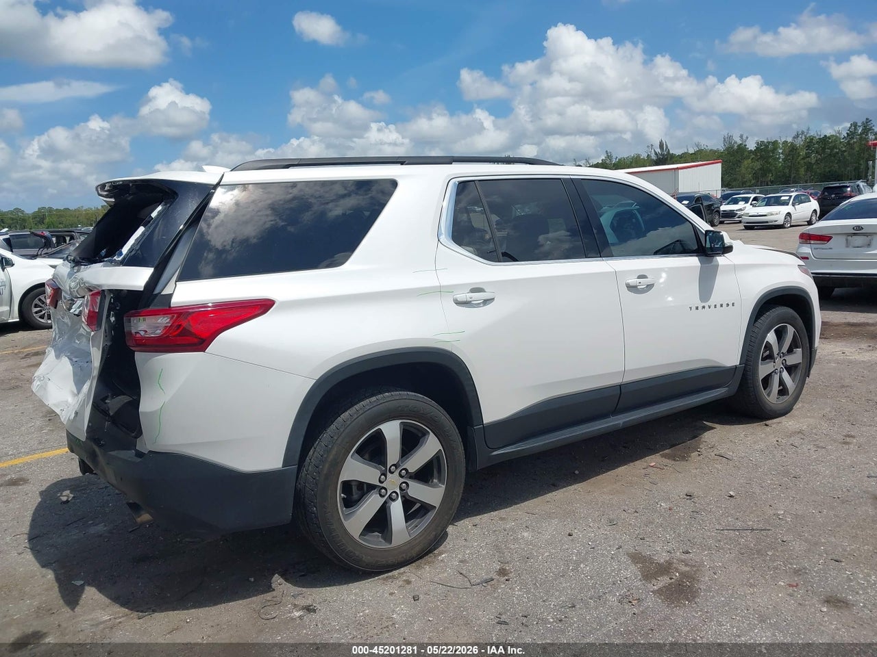 2019 CHEVROLET TRAVERSE 3LT thumbnail 5