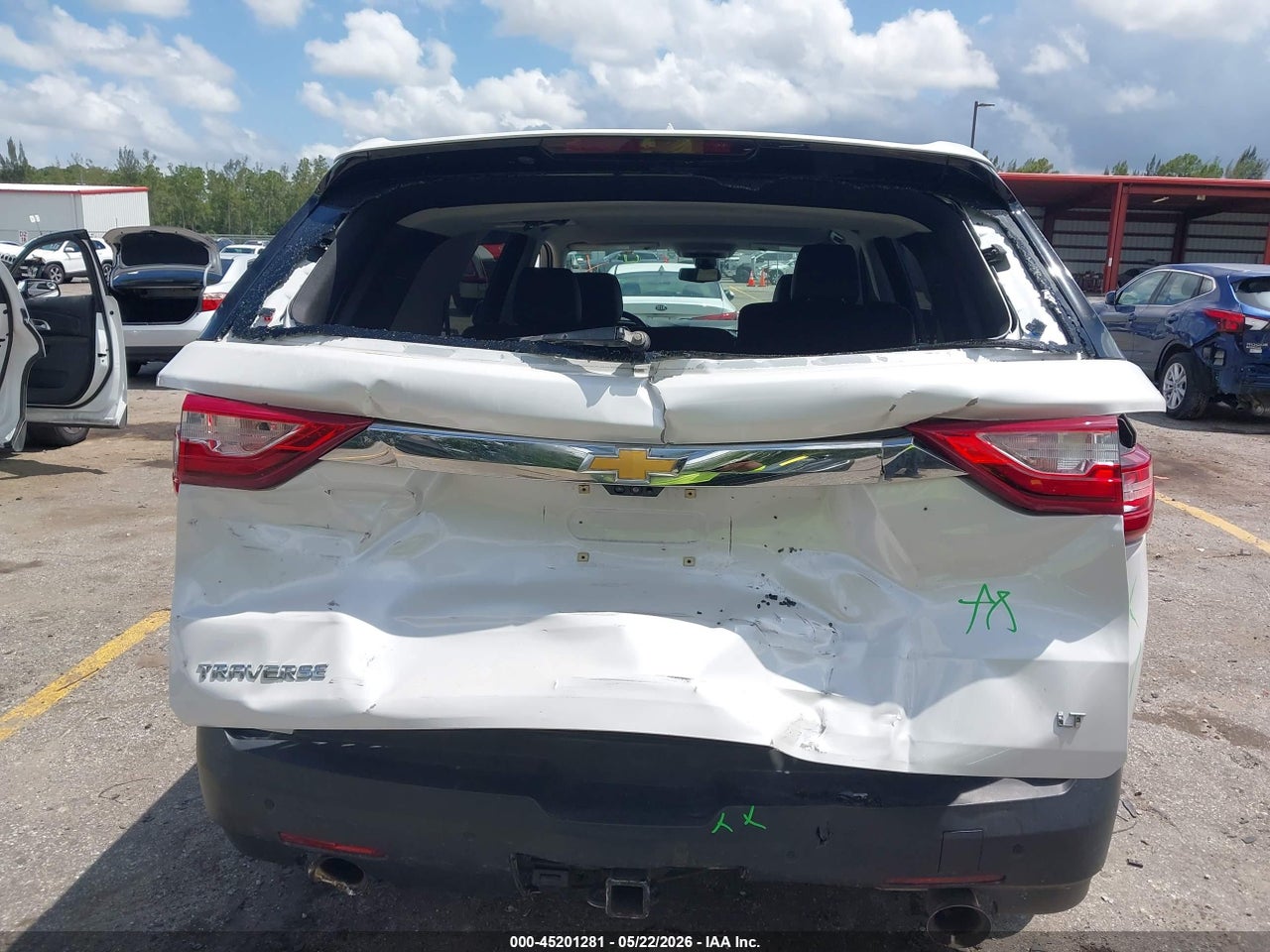 2019 CHEVROLET TRAVERSE 3LT thumbnail 7