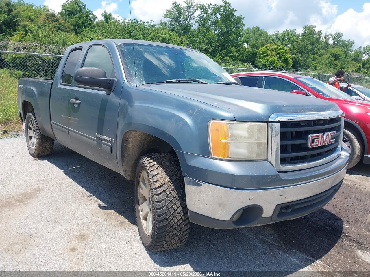 2008 GMC Sierra