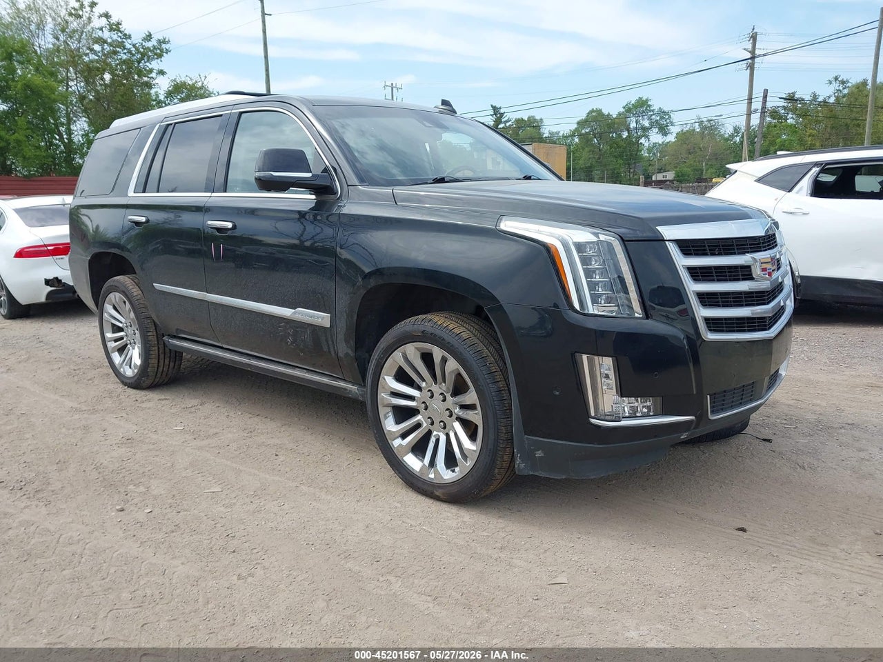 1GYS4CKJ6JR****** · 2018 CADILLAC ESCALADE PREMIUM LUXURY