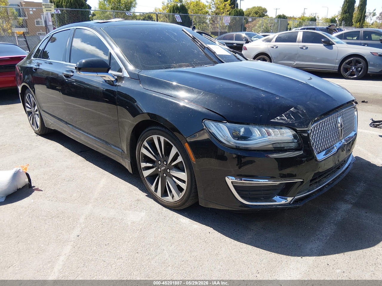 2018 LINCOLN MKZ RESERVE thumbnail 2