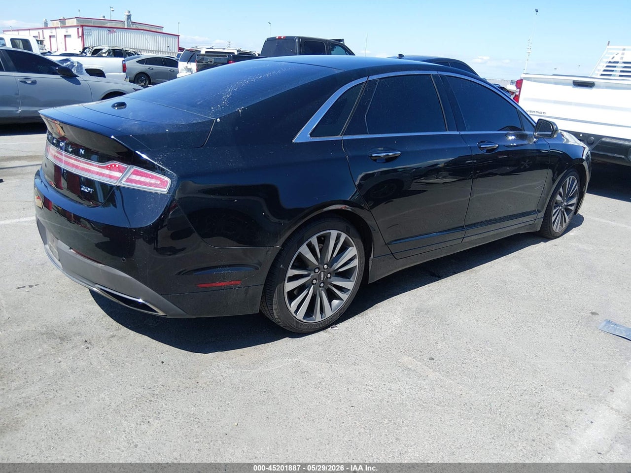 2018 LINCOLN MKZ RESERVE thumbnail 5
