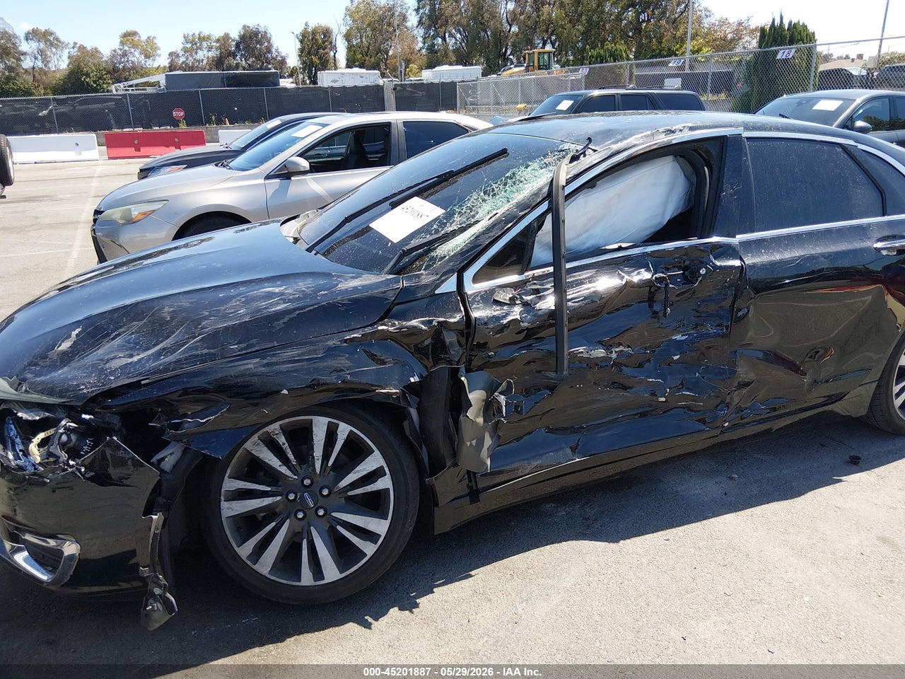 2018 LINCOLN MKZ RESERVE thumbnail 7