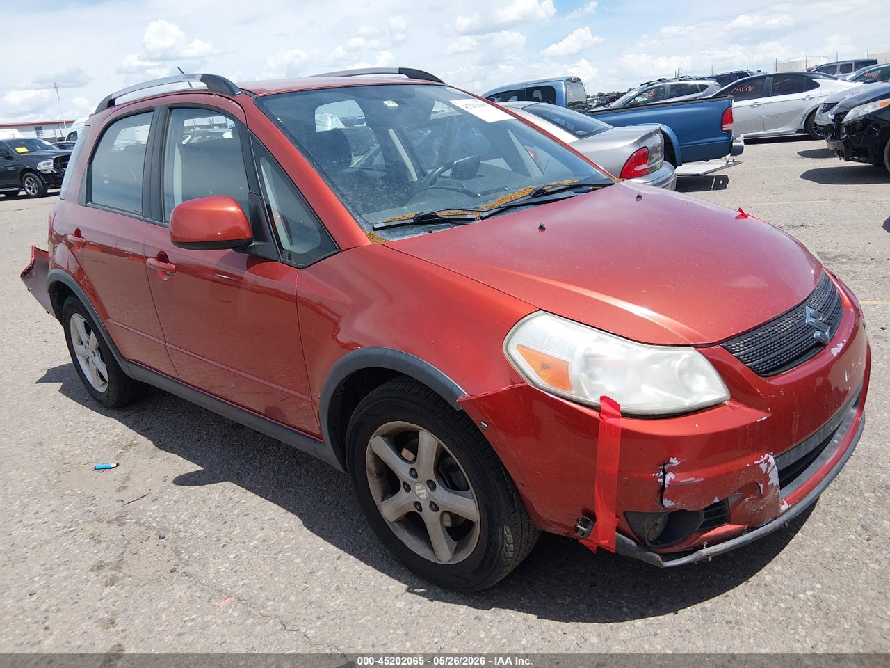 2009 SUZUKI SX4 TOURING thumbnail 2