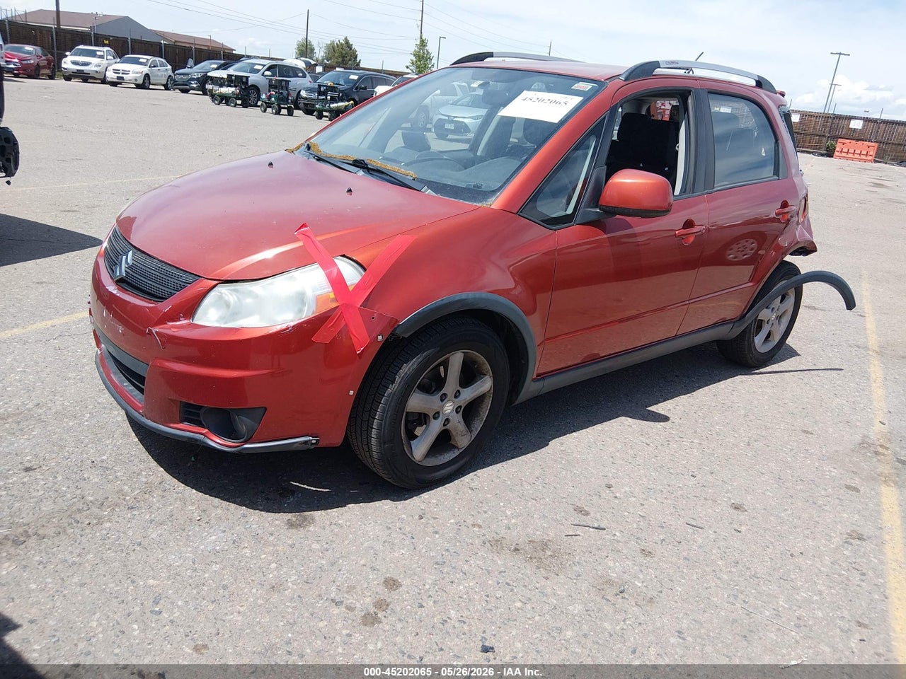 2009 SUZUKI SX4 TOURING thumbnail 3
