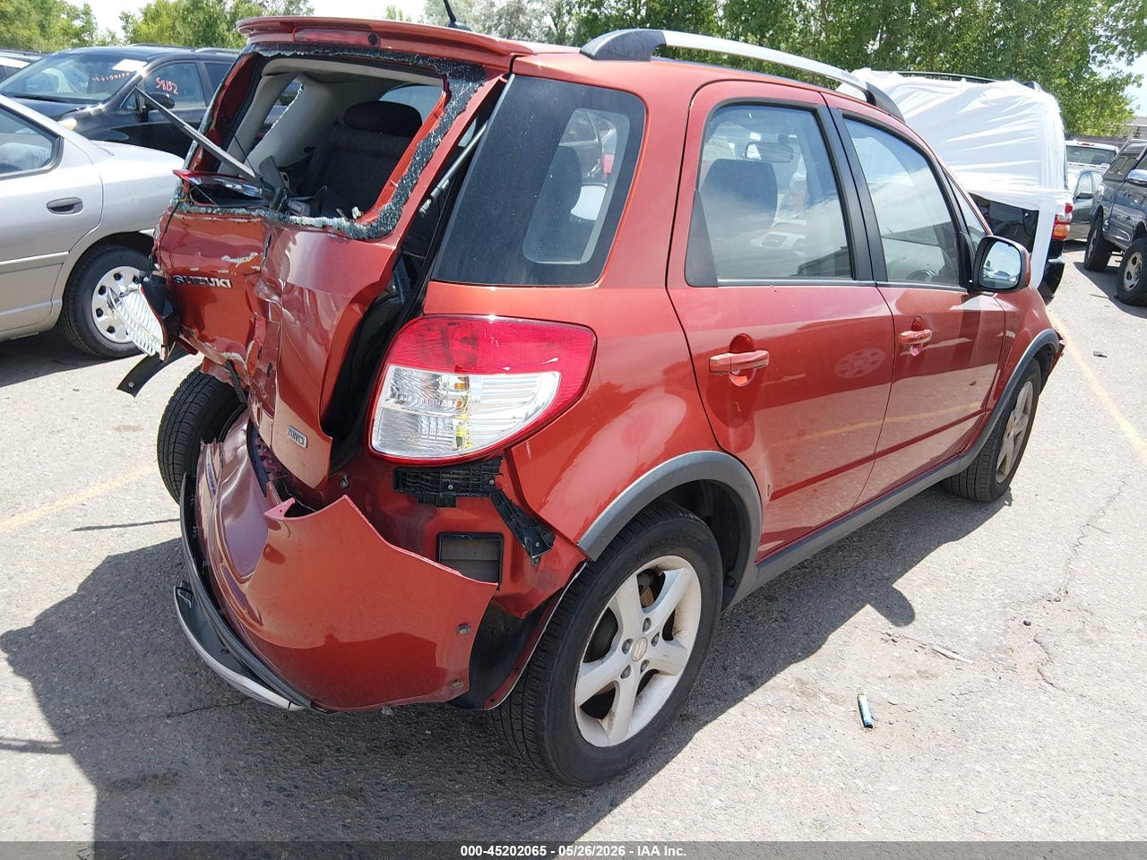 2009 SUZUKI SX4 TOURING thumbnail 5