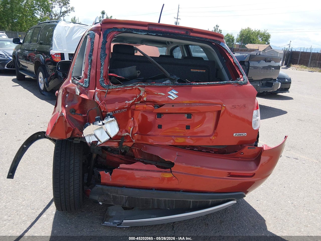 2009 SUZUKI SX4 TOURING thumbnail 7