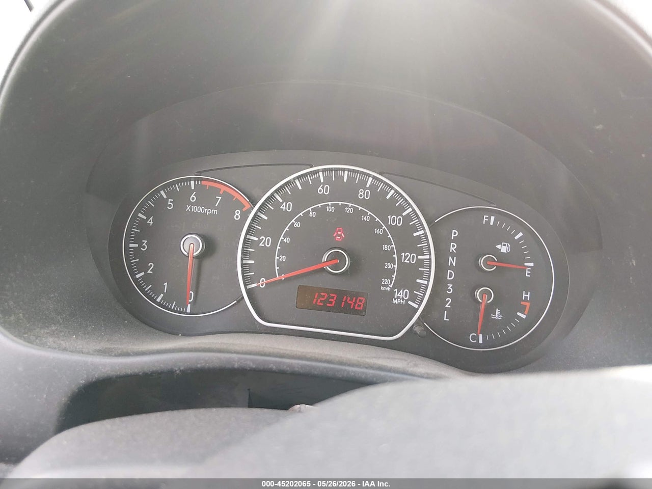 2009 SUZUKI SX4 TOURING thumbnail 8