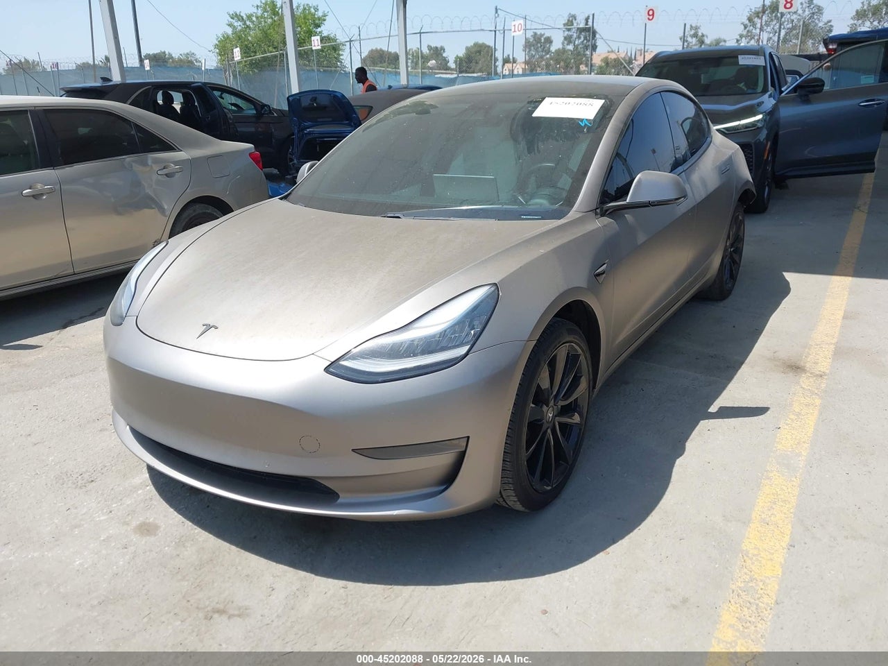 2020 TESLA MODEL 3 STANDARD RANGE PLUS REAR-WHEEL DRIVE/STANDARD RANGE REAR-WHEEL DRIVE · 2/12