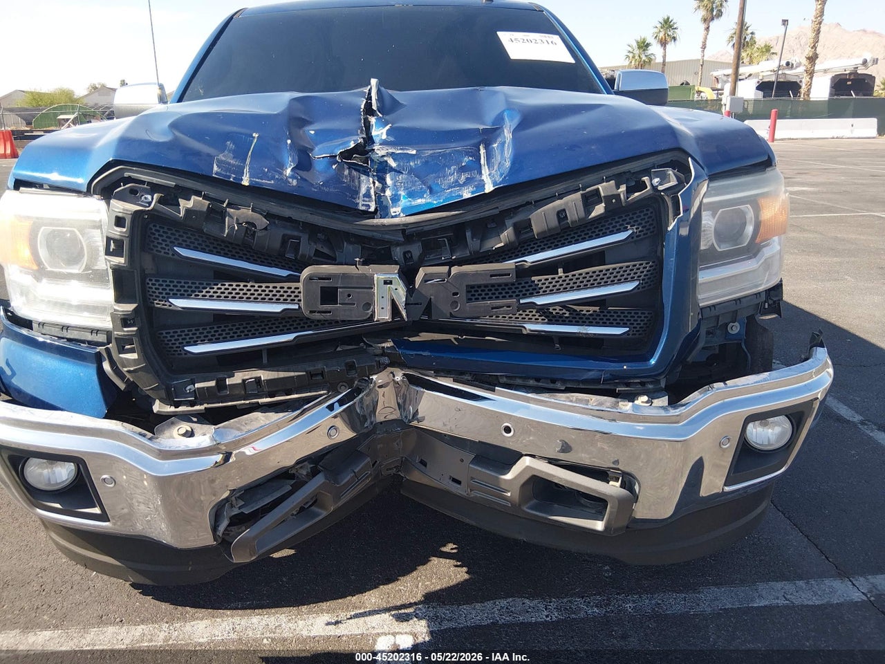 2015 GMC SIERRA 1500 SLT · 6/12