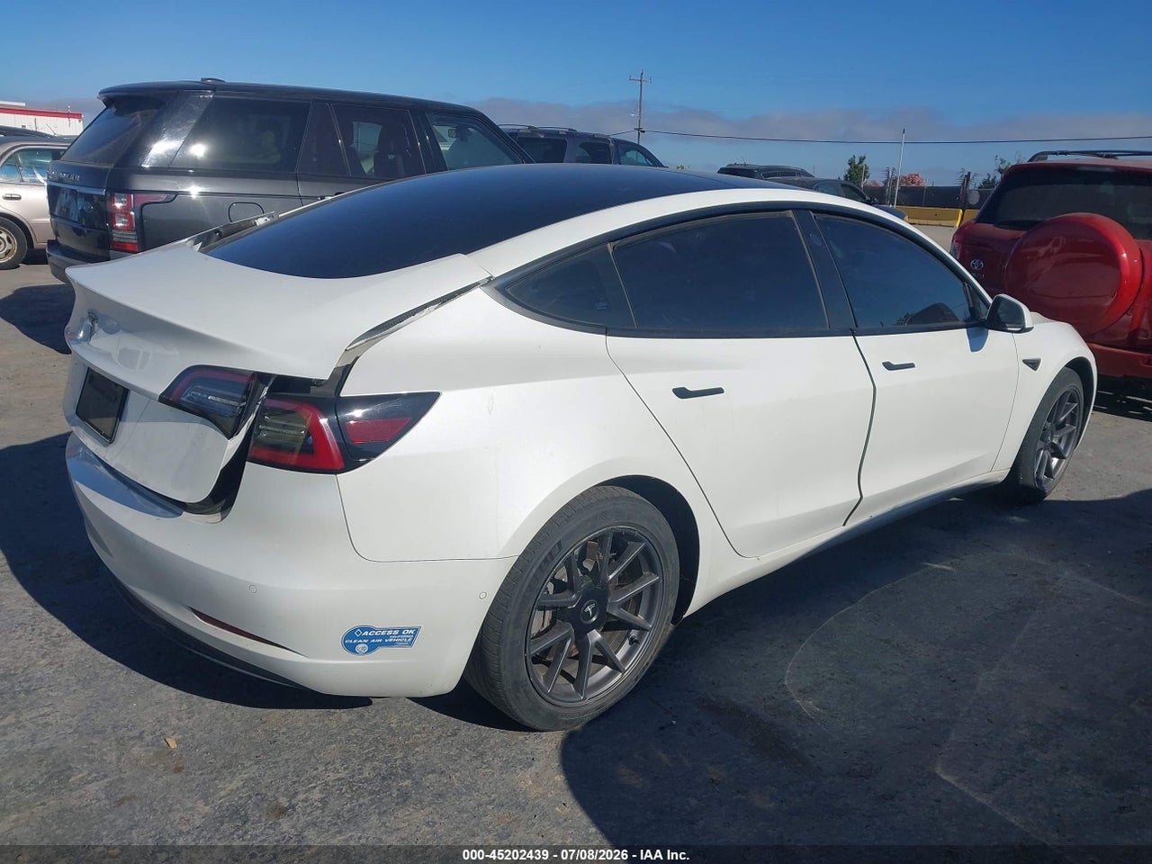 2021 TESLA MODEL 3 STANDARD RANGE PLUS REAR-WHEEL DRIVE · 4/12