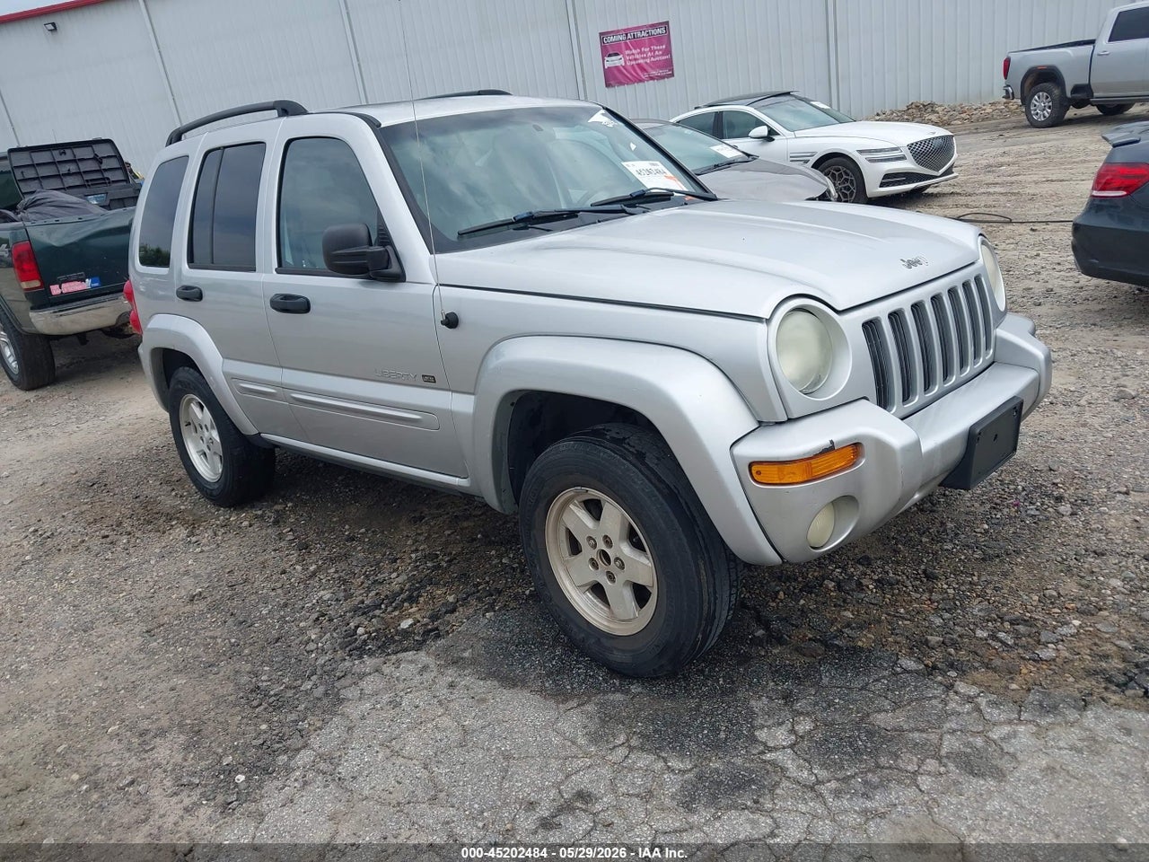 2003 JEEP LIBERTY LIMITED thumbnail 2