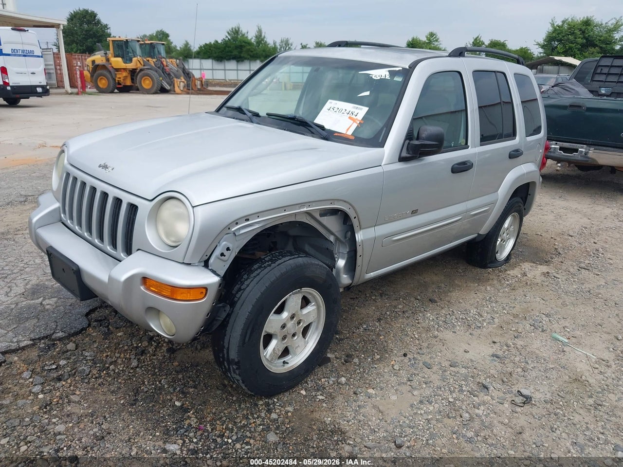 2003 JEEP LIBERTY LIMITED thumbnail 3