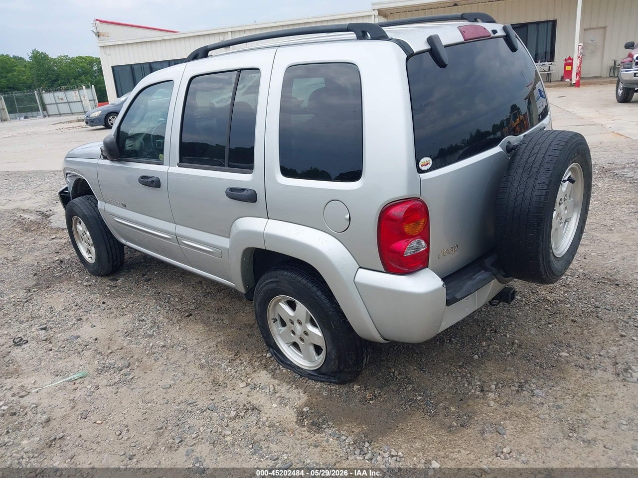 2003 JEEP LIBERTY LIMITED thumbnail 4