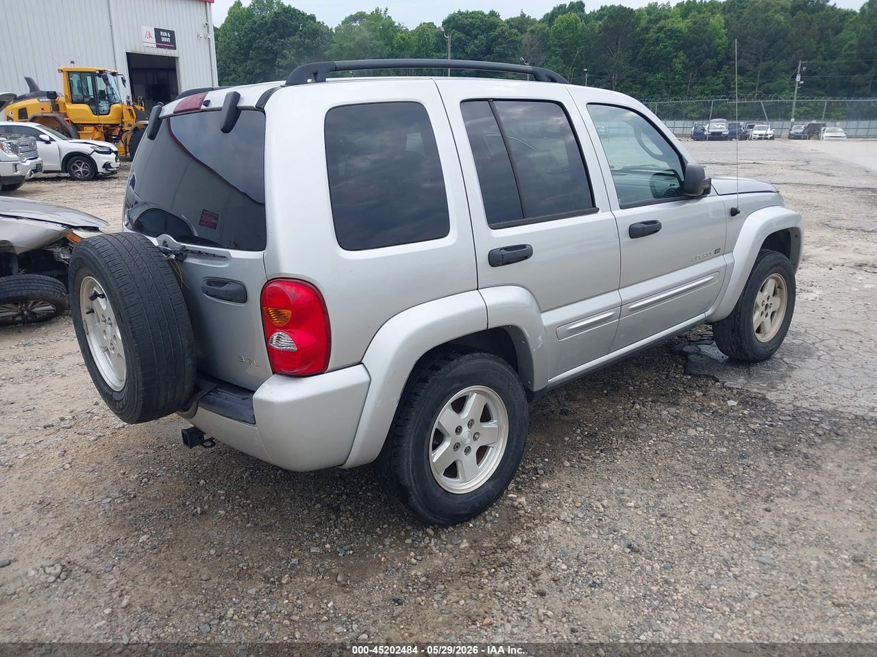 2003 JEEP LIBERTY LIMITED thumbnail 5