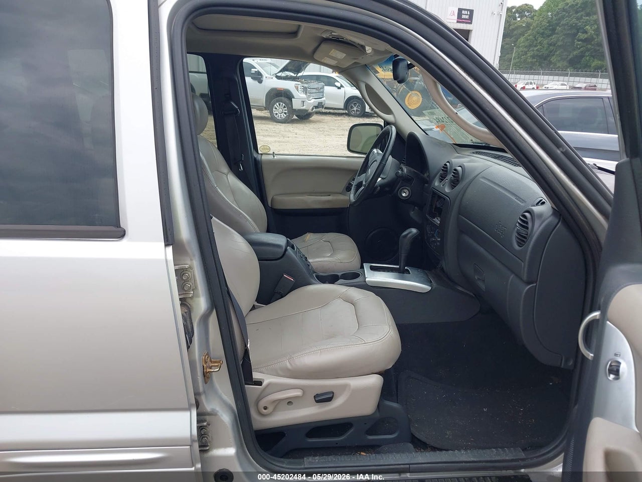 2003 JEEP LIBERTY LIMITED thumbnail 6