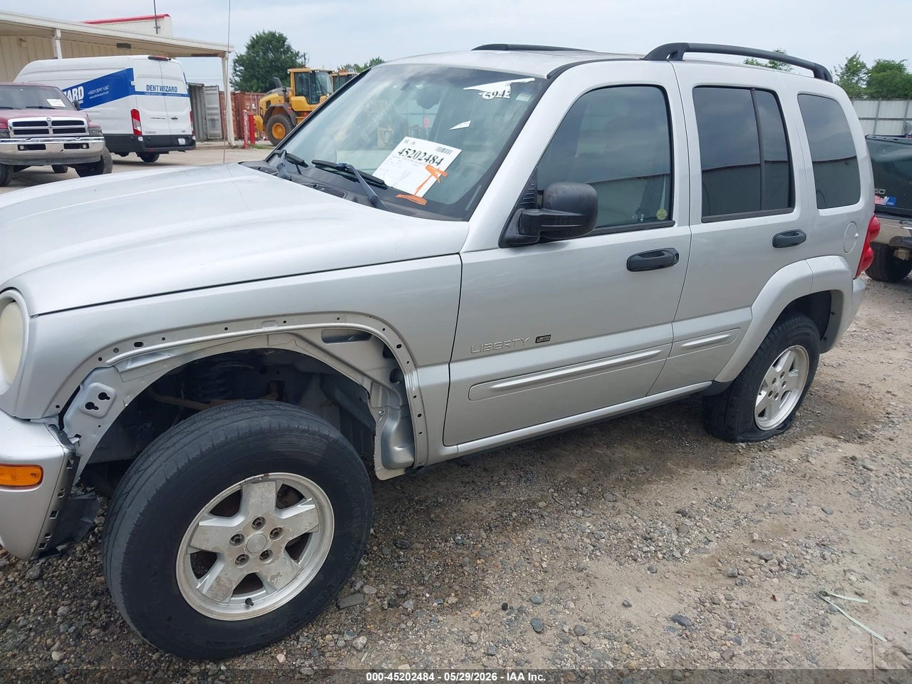 2003 JEEP LIBERTY LIMITED thumbnail 7