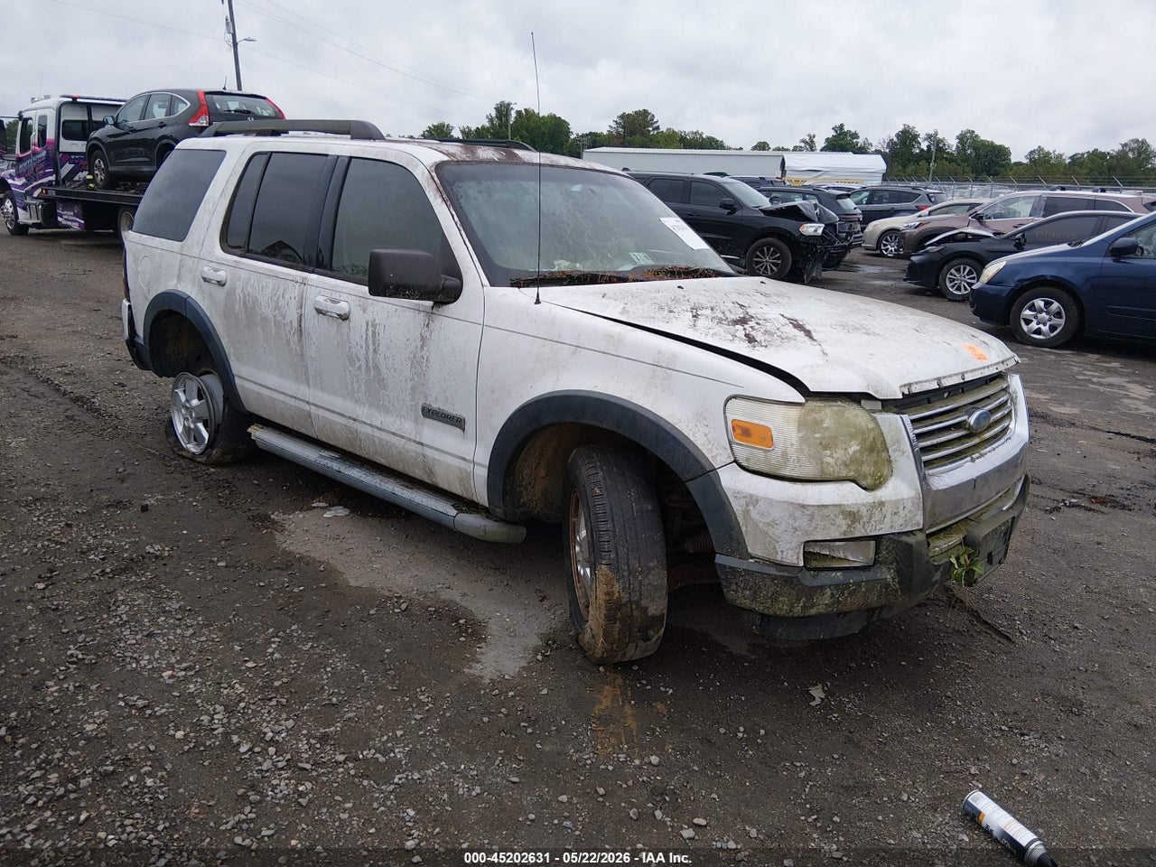2007 FORD EXPLORER XLT thumbnail 2