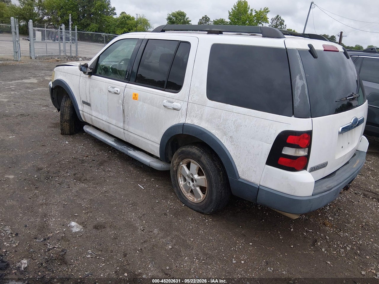 2007 FORD EXPLORER XLT thumbnail 4