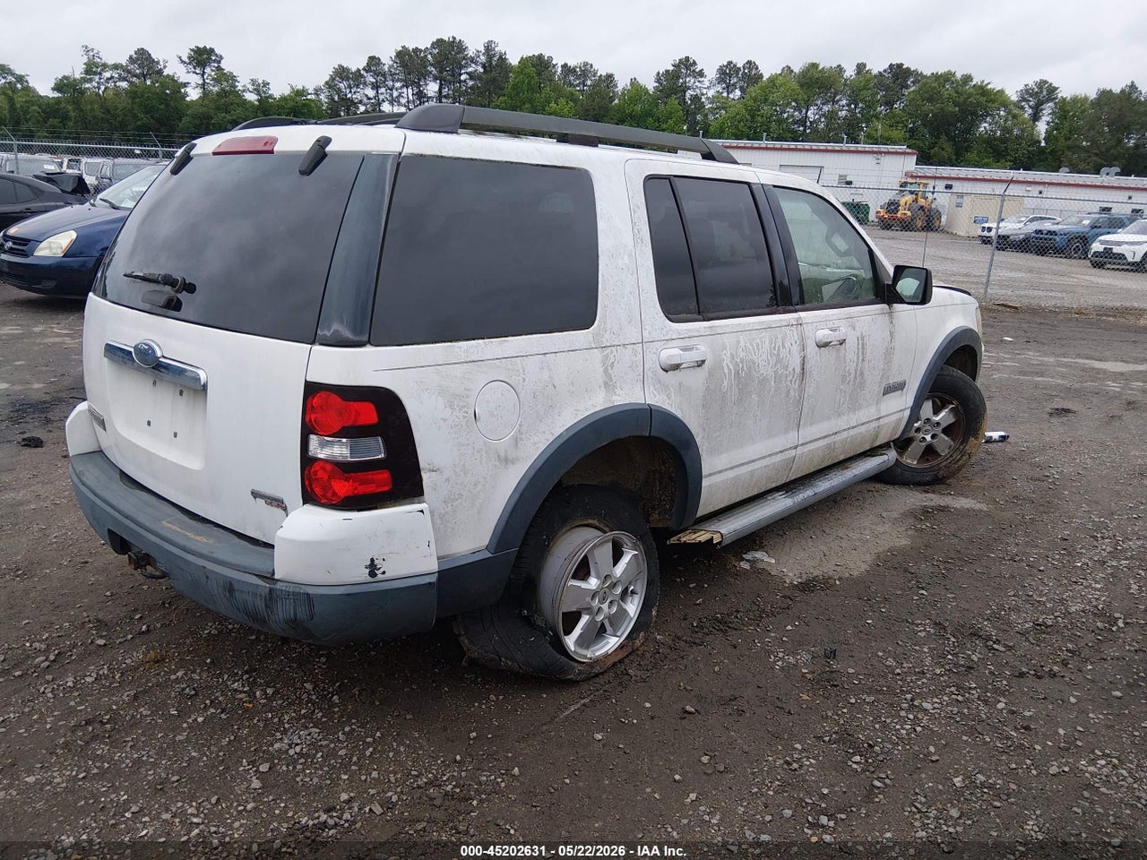 2007 FORD EXPLORER XLT thumbnail 5