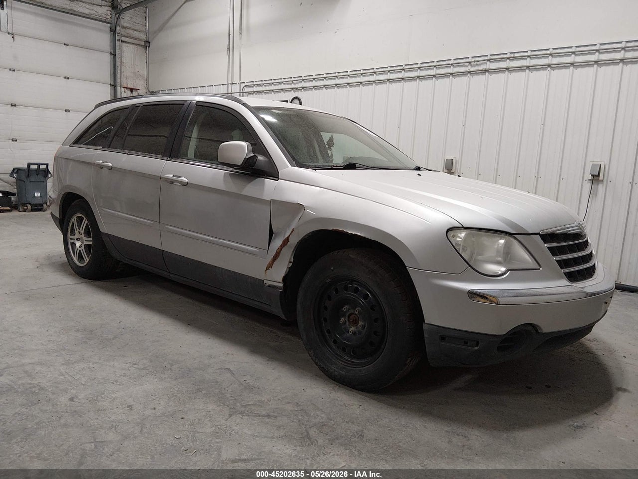 2007 CHRYSLER PACIFICA TOURING