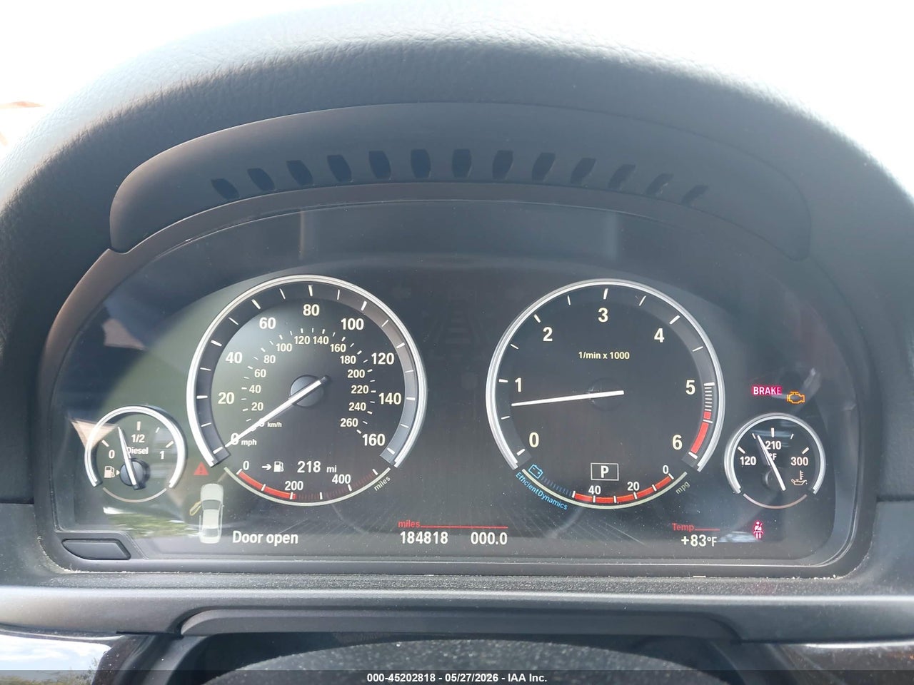 2014 BMW 535D XDRIVE thumbnail 8