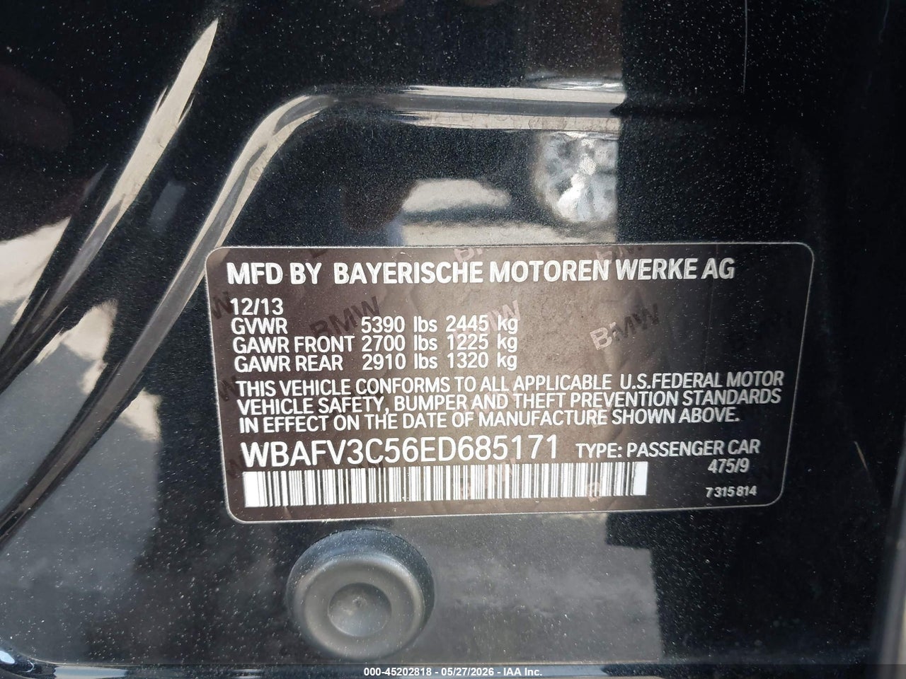 2014 BMW 535D XDRIVE thumbnail 10