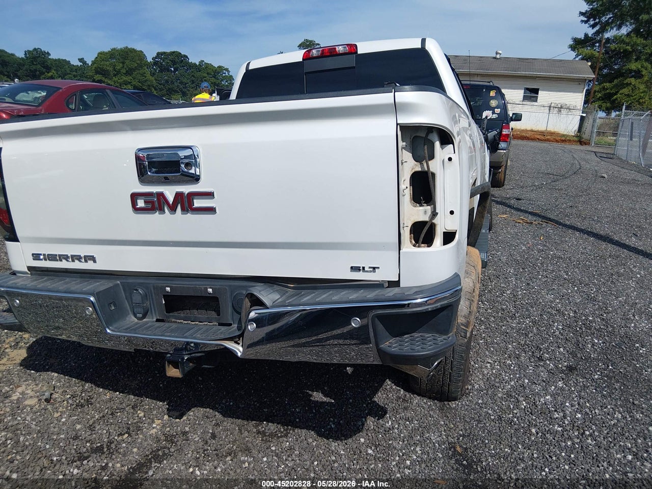 2018 GMC SIERRA 1500 SLT · 6/12