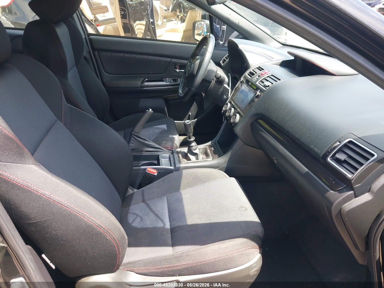 2020 SUBARU WRX PREMIUM · 5/12